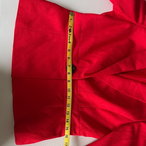 Black Label by Evan-Picone Vibrant Red Women's Blazer - Picture 6 of 6